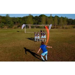 STOMPEEZ Kickerball - Balón con efecto (Varios Colores)