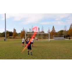 STOMPEEZ Kickerball - Balón con efecto (Varios Colores)