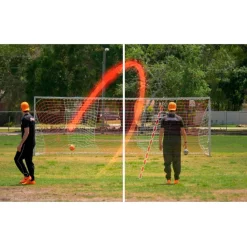 STOMPEEZ Kickerball - Balón con efecto (Varios Colores)