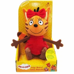 BIZAK Kid-e-Cats - Peluche musical 20 cm (varios modelos)* Coleccionables Y Mini Mundos