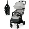 KIDNERKRAFT Kinderkraft - Silla de paseo Apino Dove Grey