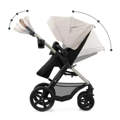 KINDERKRAFT - Trio Moov 2 Moonlight Grey* Trío Y Accesorios·Trío Y Dúo