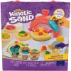 SPIN MASTER Kinetic Sand - Kit creativo Squish Pizza