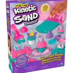 SPIN MASTER Kinetic Sand Pastelería de unicornio* Steam|Arte Y Manualidades