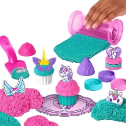 SPIN MASTER Kinetic Sand Pastelería de unicornio* Steam|Arte Y Manualidades
