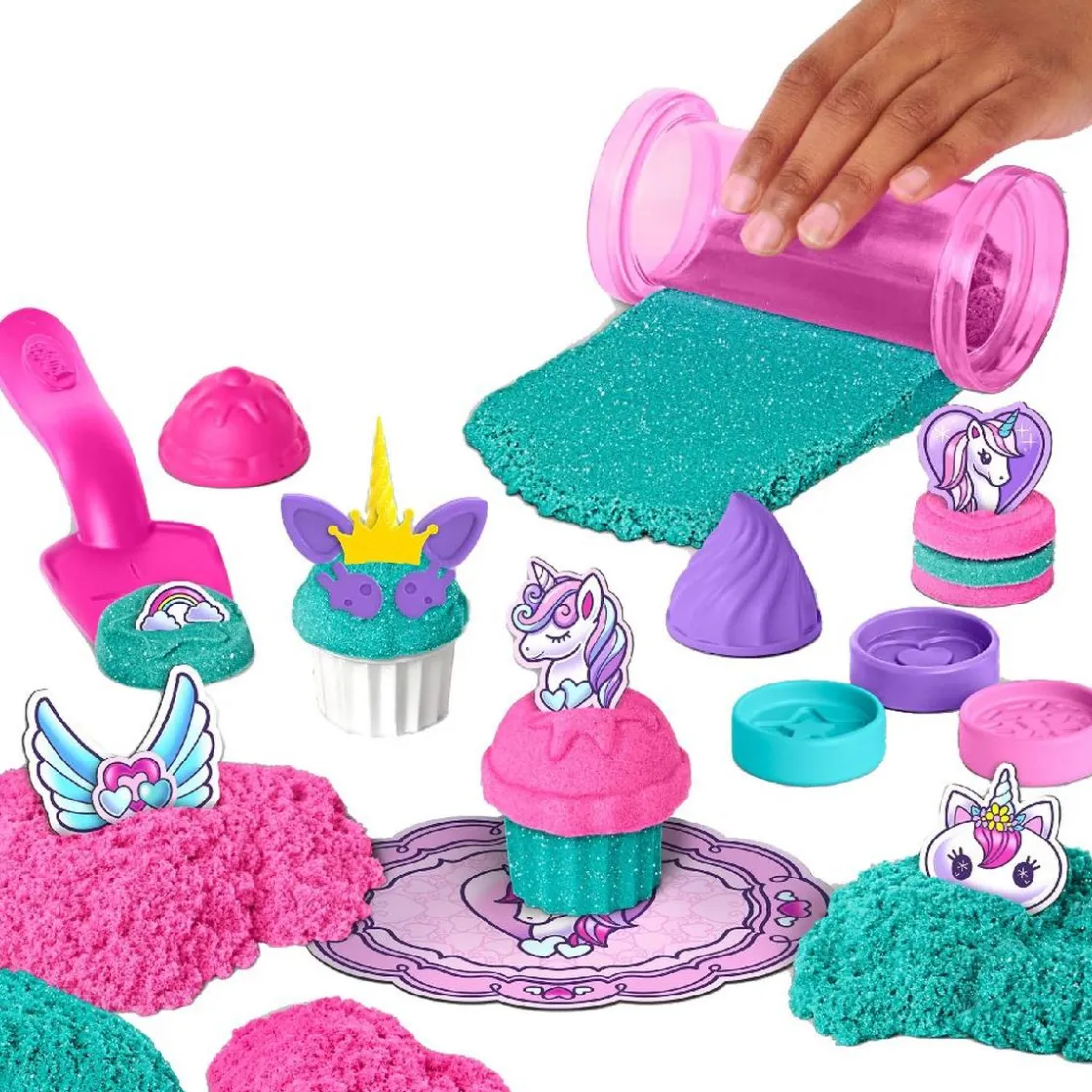 SPIN MASTER Kinetic Sand Pastelería de unicornio* Steam|Arte Y Manualidades