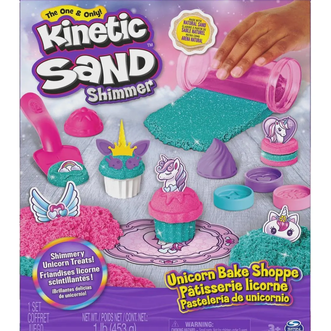 SPIN MASTER Kinetic Sand Pastelería de unicornio* Steam|Arte Y Manualidades
