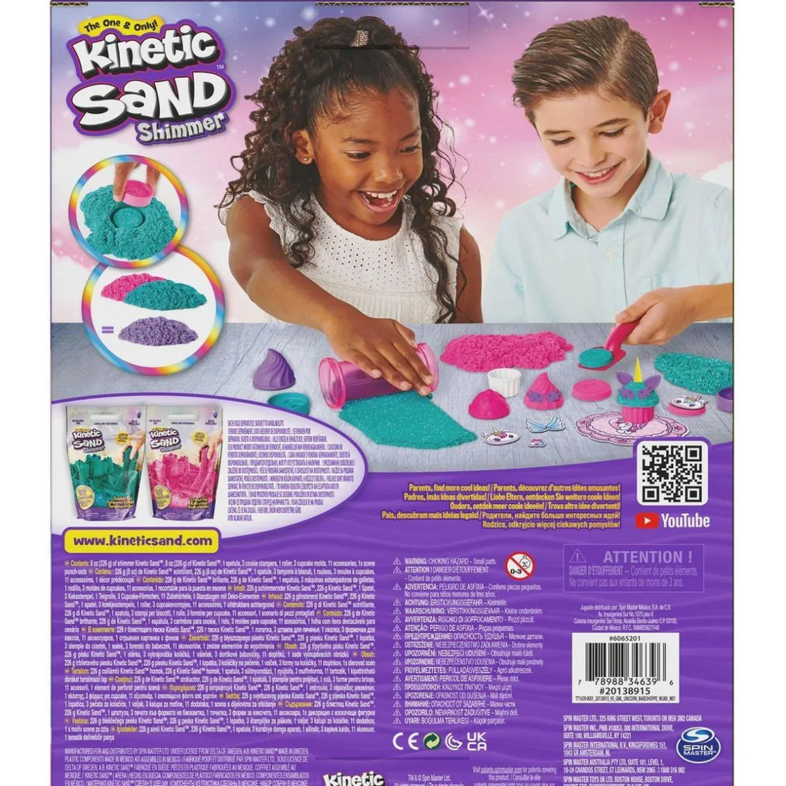 SPIN MASTER Kinetic Sand Pastelería de unicornio* Steam|Arte Y Manualidades