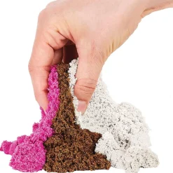 SPIN MASTER Kinetic Sand Scents - Delicias heladas* Steam|Arte Y Manualidades