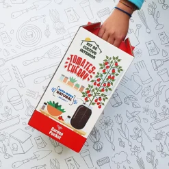 GARDEN POCKET Kit de cultivo de tomate Cherry orgánico para interior
