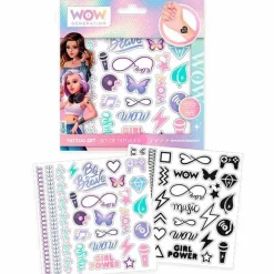 KIDS EUROSWAN S.L. Kit de tatuajes generación sorprendente