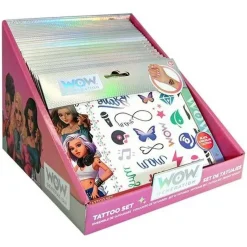 KIDS EUROSWAN S.L. Kit de tatuajes generación sorprendente