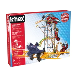 CHICOS K'NEX - Montaña Rusa Mecha Strike* Juguetes De Construcción