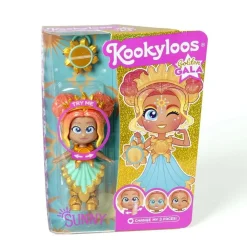 KOOKYLOOS - Golden Gala muñeca - (Varios modelos)* Coleccionables Y Mini Mundos