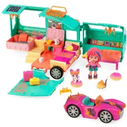 KOOKYLOOS - La Kooky Caravana de Mia* Coleccionables Y Mini Mundos