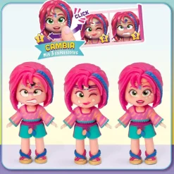 KOOKYLOOS - La Kooky Caravana de Mia* Coleccionables Y Mini Mundos