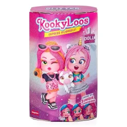 KOOKYLOOS - Muñeca Sorpresa Serie Glitter Glam* Coleccionables Y Mini Mundos