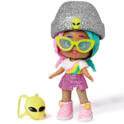 KOOKYLOOS - Muñeca Sorpresa Serie Glitter Glam* Coleccionables Y Mini Mundos