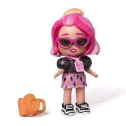 KOOKYLOOS - Muñeca Sorpresa Serie Glitter Glam* Coleccionables Y Mini Mundos