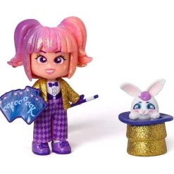 KOOKYLOOS - Muñeca Sorpresa Serie Glitter Glam* Coleccionables Y Mini Mundos
