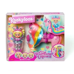 KOOKYLOOS - Rainbow Unicorn* Coleccionables Y Mini Mundos