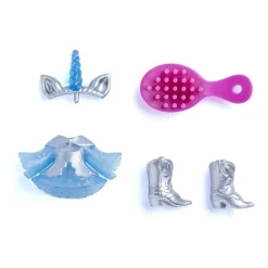 KOOKYLOOS - Rainbow Unicorn* Coleccionables Y Mini Mundos