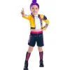 RUBIE´S K-pop Demon Hunters - Disfraz Rumi Core Look Classic - Talla XS (5-6 años)* Disfraces|Halloween