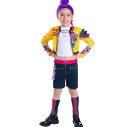 RUBIE´S K-pop Demon Hunters - Disfraz Rumi Core Look Classic - Talla XS (5-6 años)* Disfraces|Halloween