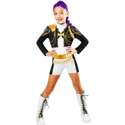RUBIE´S K-pop Demon Hunters - Disfraz Rumi Golden Classic - Talla XS (5-6 años)