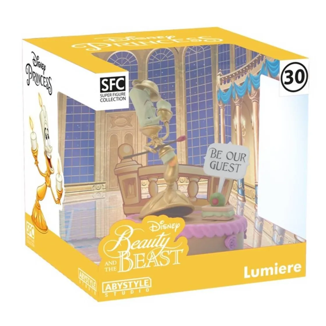 ABYSSE CORP La Bella y la Bestia - Figura Lumière