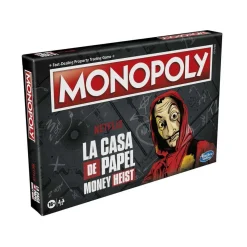 HASBRO IBERIA La Casa de Papel - Monopoly* Friki Zone|Juegos Y Puzzles