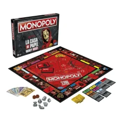 HASBRO IBERIA La Casa de Papel - Monopoly* Friki Zone|Juegos Y Puzzles