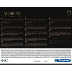 CLEMENTONI La Grande Onda de Hokusai - Puzzle 1000 piezas