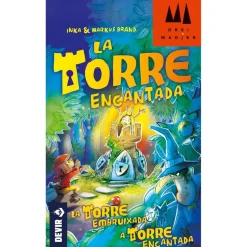DEVIR La Torre Encantada Juego Mesa ㅤ