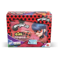 BIZAK Ladybug - Cojín misterioso