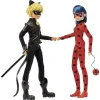 LADYBUG - & Cat Noir - ¡Misión Cumplida!* Muñecas