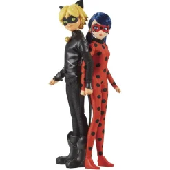 LADYBUG - & Cat Noir - ¡Misión Cumplida!* Muñecas