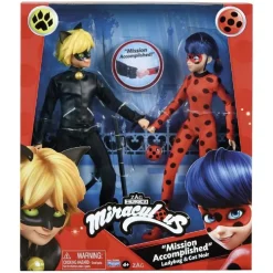 LADYBUG - & Cat Noir - ¡Misión Cumplida!* Muñecas