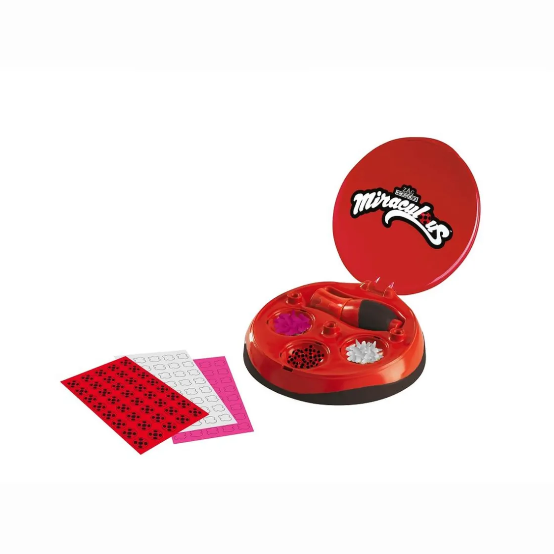 BIZAK Ladybug - Set decora tu pelo