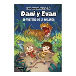 EDITORIAL PLANETA Las aventuras de Dani y Evan - El misterio de la Walanga - Libro 4* Juguetes Educativos Y Libros
