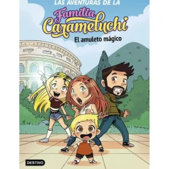 EDITORIAL PLANETA Las aventuras de la Familia Carameluchi - El amuleto mágico - Libro 1* Juguetes Educativos Y Libros