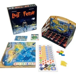 LAST LEVEL Last Friday Básico* Juegos Y Puzzles|Friki Zone