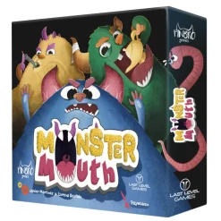 LAST LEVEL - Monster Mouth - Juego de mesa* Juegos Y Puzzles|Friki Zone