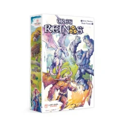 LAST LEVEL - Tres reinos - Juego de mesa