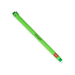 TOYS "R" US Legami - Bolígrafo de gel borrable Dino con esfera y tinta verde termosensible ㅤ* Estilo De Vida
