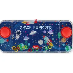 TOYS "R" US Legami - Mini juego de agua portátil con anillos y tema espacial ㅤ* Estilo De Vida