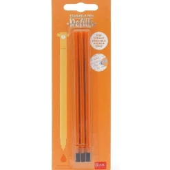 TOYS "R" US Legami - Recambios de gel naranja para bolígrafos, paquete de 3 unidades* Estilo De Vida