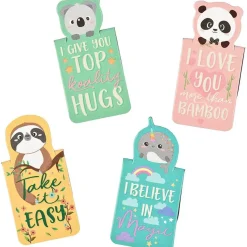 TOYS "R" US Legami - Set de 4 marcapáginas magnéticos Legami ㅤ* Estilo De Vida