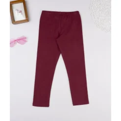 Prenatal Legging de niña burdeos* Niña·Niña 2-10 Años|Niña 2-10 Años·Leggings Y Faldas