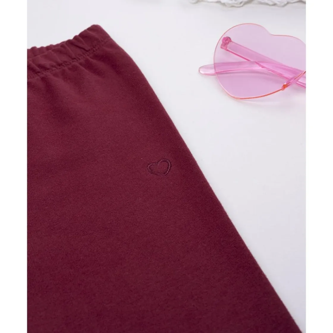 Prenatal Legging de niña burdeos* Niña·Niña 2-10 Años|Niña 2-10 Años·Leggings Y Faldas